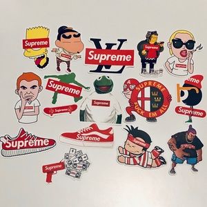15 Supreme Stickers